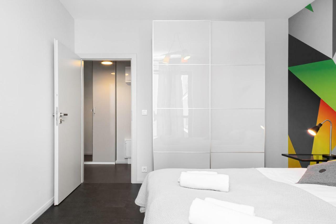 Apartments Warsaw Grzybowska By Renters Exterior foto