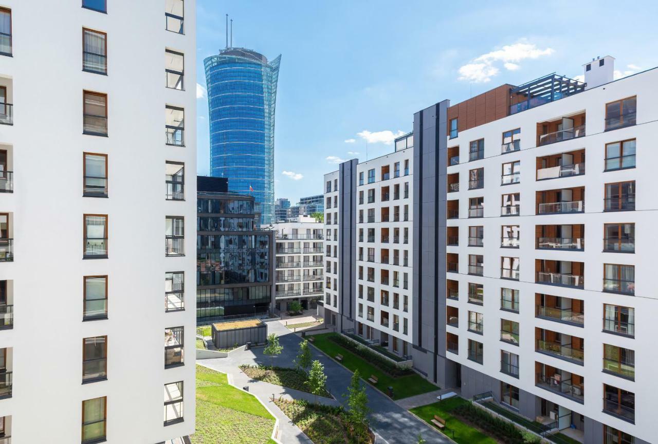 Apartments Warsaw Grzybowska By Renters Exterior foto